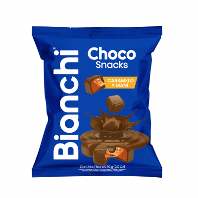 Bianchi Chocosnacks Mini Caramelo Maní Chocolate 